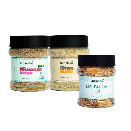 PCOS Kit + Lemongrass Tea
