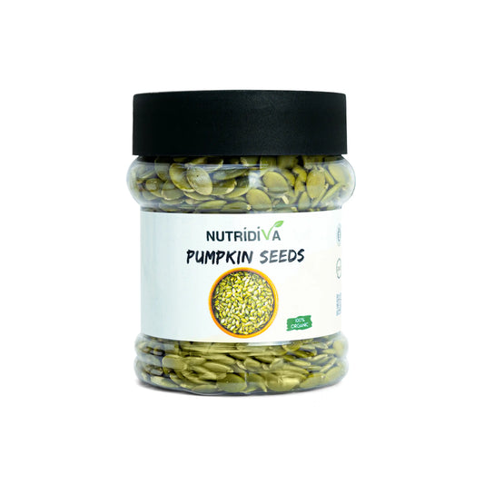 NutriDiva pumpkin seeds for PCOS support, fertility, and women’s health in Pakistan