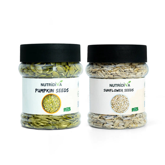NutriDiva sunflower seeds for skin health, fertility support, and daily nutrition in Pakistan
NutriDiva pumpkin seeds for PCOS support, fertility, and women’s health in Pakistan