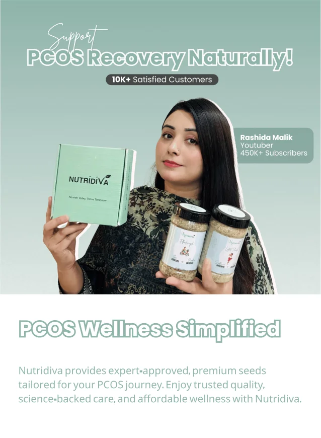 Rashida Malik Endorsing NutriDiva Herbal Wellness Products for Women


