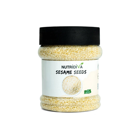 NutriDiva sesame seeds for hormonal health, bone strength, and women’s wellness in Pakistan