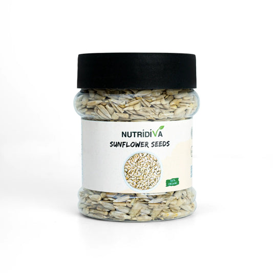 NutriDiva sunflower seeds for skin health, fertility support, and daily nutrition in Pakistan